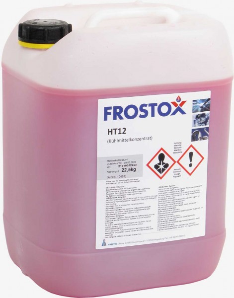 Kühlmittelzusatz Frostox HT12 20 Liter Kanister