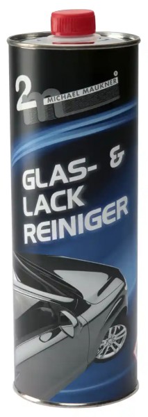 Glas- & Lackreiniger Bildquelle: mit freundlicher Genehmigung 2m Michael Maukner GmbH & Co.KG
