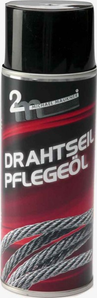 Drahtseilpflegeöl Bildquelle: mit freundlicher Genehmigung 2m Michael Maukner GmbH & Co.KG