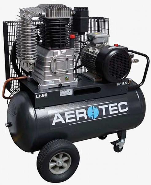 Aerotec 890-90 PRO - 400 V Kolbenkompressor