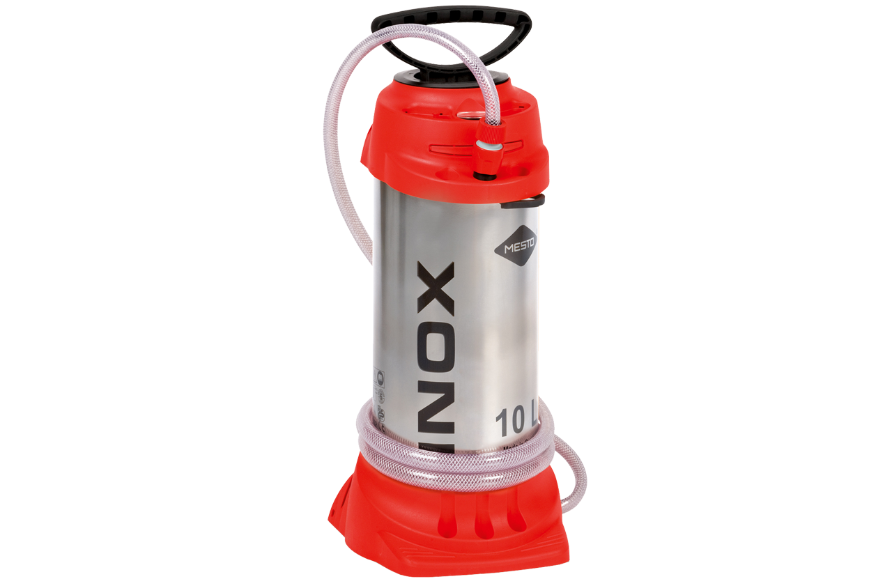 MESTO Wasserdruckbehälter INOX PLUS | 10 Liter