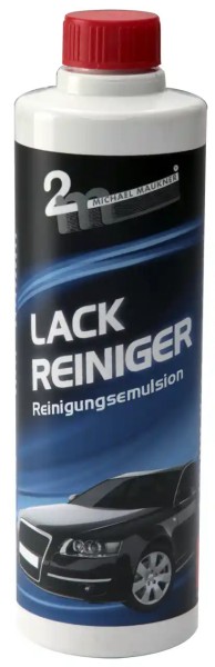 Lackreiniger Bildquelle: mit freundlicher Genehmigung 2m Michael Maukner GmbH & Co.KG