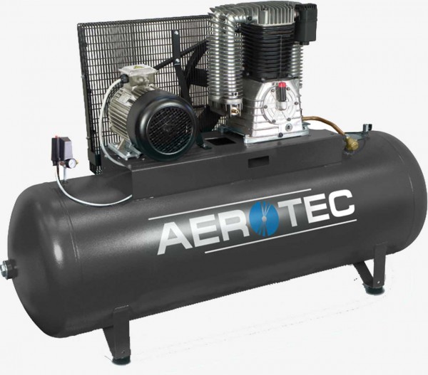 Aerotec 1100-500 PRO AK50 - 10 bar inkl. ST Schaltung Kolbenkompressor