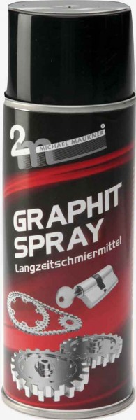 Graphitspray trocken Bildquelle: mit freundlicher Genehmigung 2m Michael Maukner GmbH & Co.KG