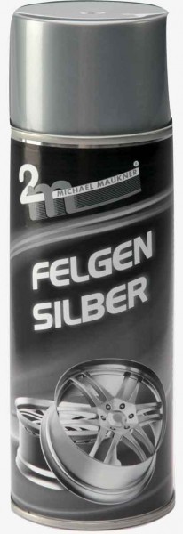 Felgensilber Bildquelle: mit freundlicher Genehmigung 2m Michael Maukner GmbH & Co.KG